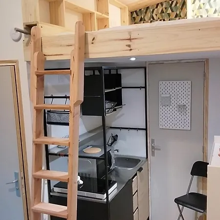 Apartment Studio Angers *